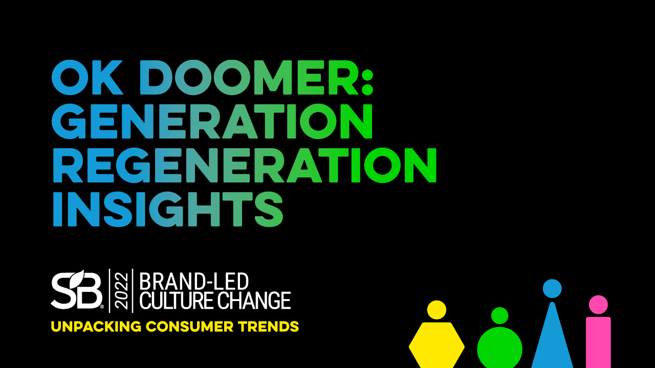 OK Doomer: Generation Regeneration Insights